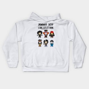 JOHNNY DEPP COLLECTION Kids Hoodie